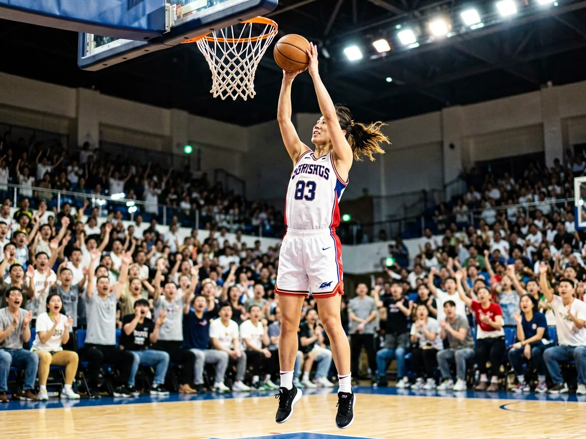 WNBA赛场亮点盘点女将们的精彩表现燃爆全场 - PG